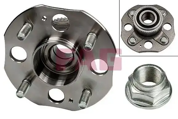 Ρουλεμάν τροχών HONDA ACCORD 1993 - 1995 ( CC ) FAG 713 6202 90