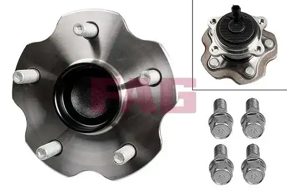 Ρουλεμάν τροχών TOYOTA AVENSIS 2009 - 2012 ( T270 ) FAG 713 6211 20