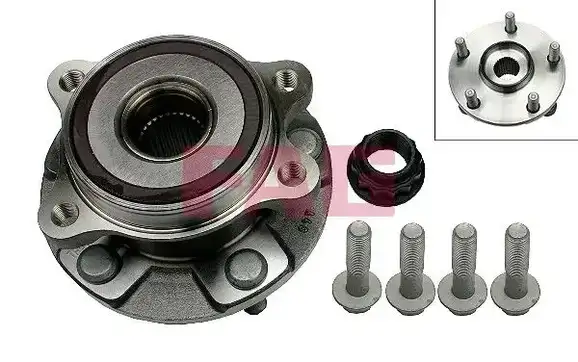 Ρουλεμάν τροχών TOYOTA AVENSIS 2009 - 2012 ( T270 ) FAG 713 6211 50
