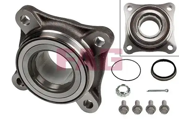 Ρουλεμάν τροχών TOYOTA LAND CRUISER 2003 - 2009 ( J120 ) FAG 713 6212 40