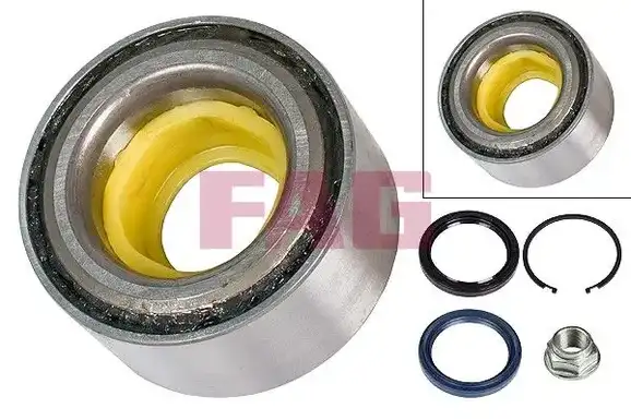 Ρουλεμάν τροχών SUBARU FORESTER 2000 - 2002 ( SF ) FAG 713 6221 40