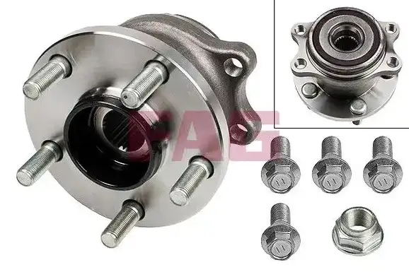 Ρουλεμάν τροχών SUBARU LEGACY 2004 - 2007 FAG 713 6222 00