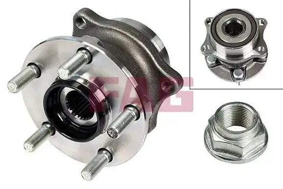 Ρουλεμάν τροχών SUBARU LEGACY 2010 - 2015 FAG 713 6222 10