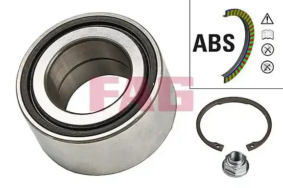 Ρουλεμάν τροχών SUZUKI SWIFT 2006 - 2008 ( RS ) FAG 713 6234 70