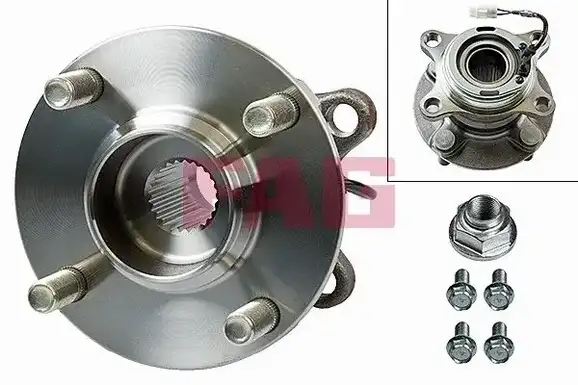 Ρουλεμάν τροχών SUZUKI SWIFT 2011 - 2014 FAG 713 6236 80
