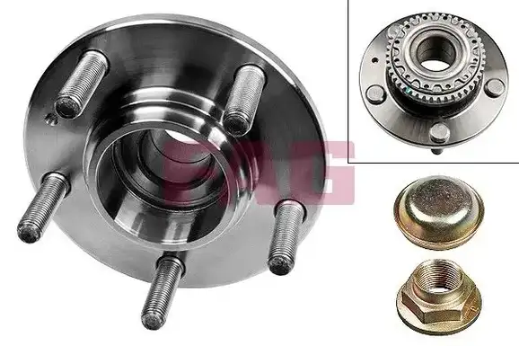 Ρουλεμάν τροχών HYUNDAI COUPE 2001 - 2004 ( GK ) FAG 713 6266 50
