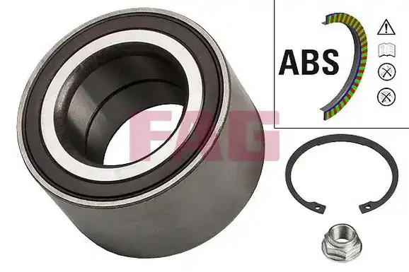 Ρουλεμάν τροχών HONDA CIVIC 2006 - 2009 ( FD / K / N ) FAG 713 6270 40