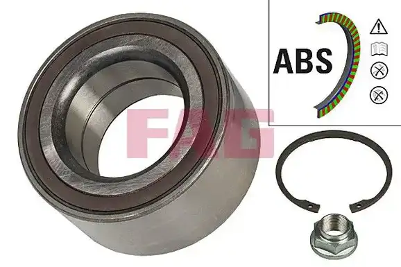 Ρουλεμάν τροχών HONDA CRV 2007 - 2009 ( RE ) FAG 713 6270 70