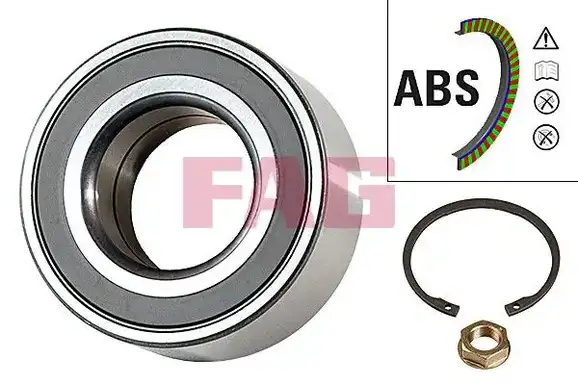 Ρουλεμάν τροχών PEUGEOT 207 2006 - 2009 FAG 713 6307 60