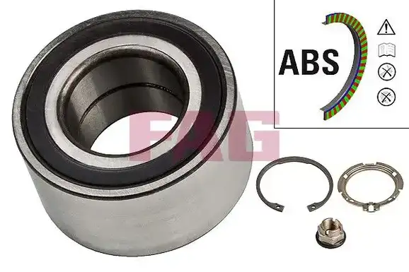 Ρουλεμάν τροχών NISSAN MICRA 2003 - 2005 ( K12 ) FAG 713 6308 40