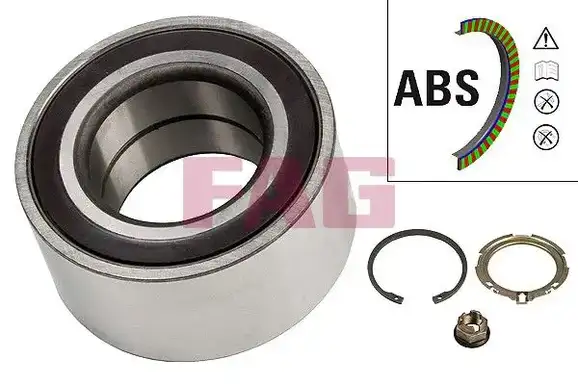 Ρουλεμάν τροχών RENAULT CLIO 2001 - 2005 FAG 713 6309 00