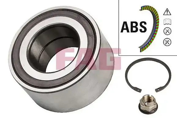Ρουλεμάν τροχών RENAULT MEGANE 2008 - 2014 FAG 713 6311 10
