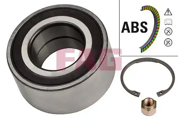 Ρουλεμάν τροχών PEUGEOT 207 2006 - 2009 FAG 713 6403 10