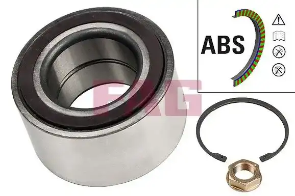 Ρουλεμάν τροχών PEUGEOT 308 2008 - 2012 FAG 713 6405 00