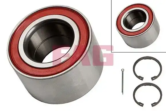 Ρουλεμάν τροχών OPEL KADETT 1984 - 1994 ( E ) FAG 713 6441 60