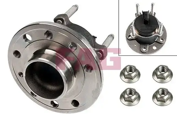 Ρουλεμάν τροχών OPEL VECTRA 2002 - 2005 ( C ) FAG 713 6442 60