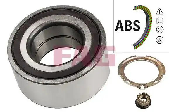 Ρουλεμάν τροχών RENAULT MEGANE 2002 - 2005 FAG 713 6442 90