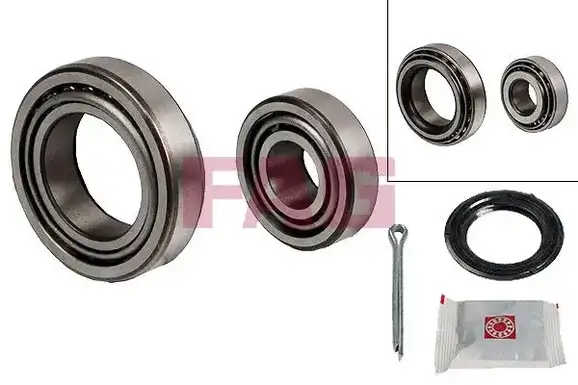 Ρουλεμάν τροχών OPEL KADETT 1984 - 1994 ( E ) FAG 713 6445 10