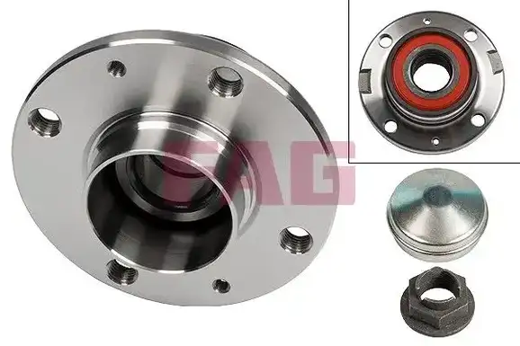Ρουλεμάν τροχών OPEL CORSA 2006 - 2011 ( D ) FAG 713 6448 40