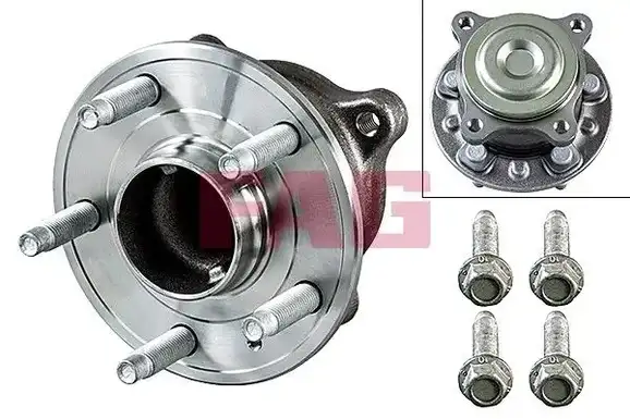 Ρουλεμάν τροχών OPEL ASTRA 2010 - 2013 ( J ) FAG 713 6451 40