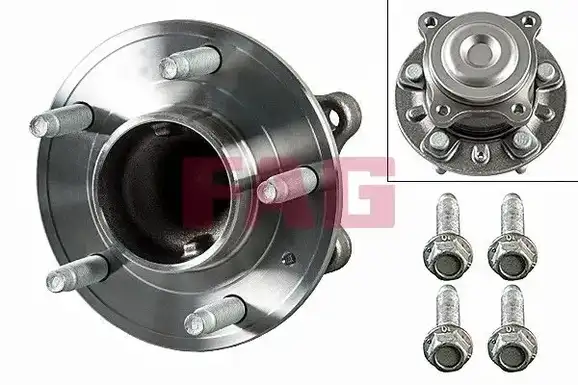 Ρουλεμάν τροχών OPEL ASTRA 2010 - 2013 ( J ) FAG 713 6451 50