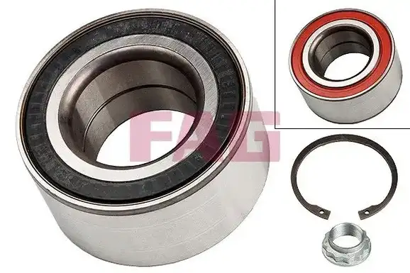 Ρουλεμάν τροχών BMW X3 2004 - 2007 ( Ε83 ) FAG 713 6492 80