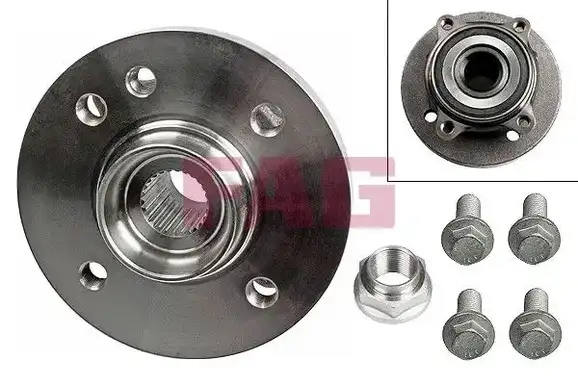 Ρουλεμάν τροχών MINI COOPER 2002 - 2004 FAG 713 6493 50