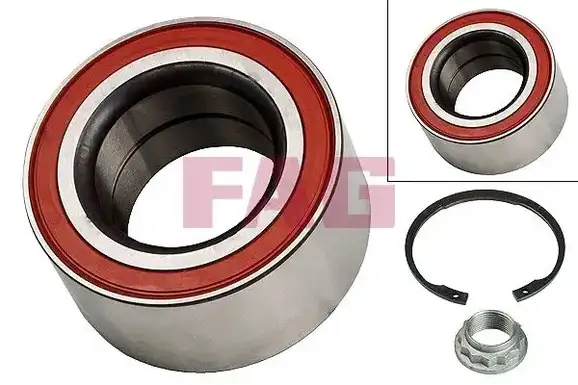 Ρουλεμάν τροχών BMW Z4 2009 - 2012 ( E89 ) FAG 713 6493 90