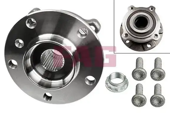 Ρουλεμάν τροχών BMW X5 2007 - 2010 ( Ε70 ) FAG 713 6494 50