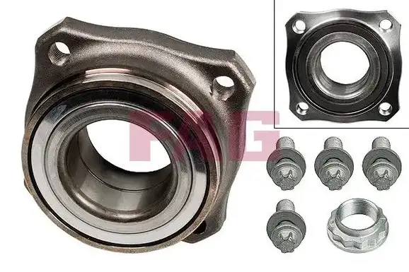 Ρουλεμάν τροχών BMW X3 2011 - 2014 ( F25 ) FAG 713 6495 70