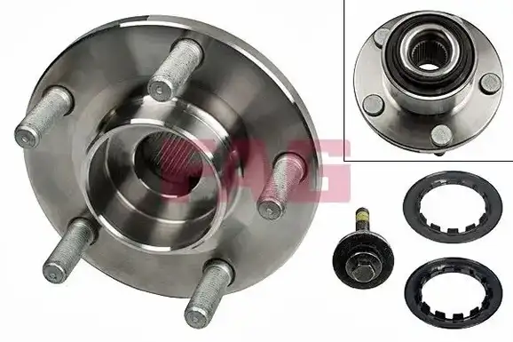 Ρουλεμάν τροχών VOLVO S40 2004 - 2007 ( MS ) FAG 713 6604 40