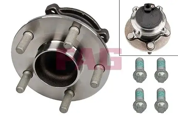 Ρουλεμάν τροχών VOLVO S40 2004 - 2007 ( MS ) FAG 713 6605 20