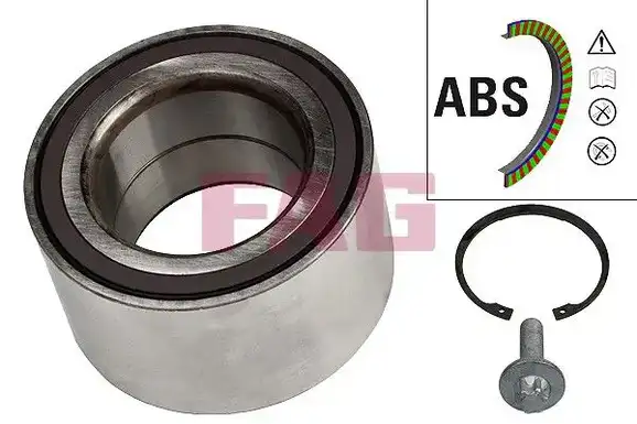 Ρουλεμάν τροχών MERCEDES C CLASS 2007 - 2011 ( W204 ) FAG 713 6679 90