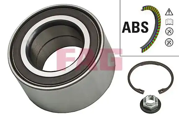 Ρουλεμάν τροχών MAZDA 2 2003 - 2005 ( DY ) FAG 713 6781 00