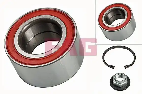 Ρουλεμάν τροχών FORD FIESTA 2002 - 2005 ( Mk5a ) FAG 713 6781 10