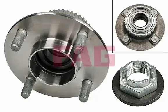 Ρουλεμάν τροχών FORD FIESTA 1996 - 1999 ( Mk4a ) FAG 713 6783 50