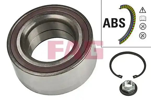 Ρουλεμάν τροχών FORD MONDEO 2000 - 2003 ( Mk3a ) FAG 713 6784 40