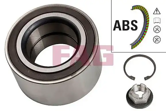 Ρουλεμάν τροχών FORD FOCUS C-MAX 2011 - 2015 FAG 713 6789 70
