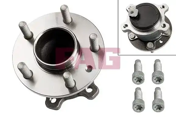 Ρουλεμάν τροχών FORD FOCUS 2004 - 2008 (MK2A) FAG 713 6789 90