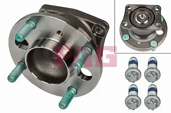 Ρουλεμάν τροχών FORD FIESTA 2008 - 2013 ( Mk6 )( JA8 ) FAG 713 6790 80