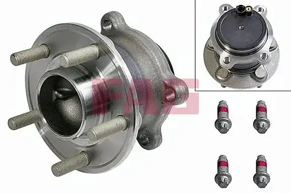 Ρουλεμάν τροχών FORD TRANSIT CONNECT TOURNEO 2013 - 2015 FAG 713 6791 80