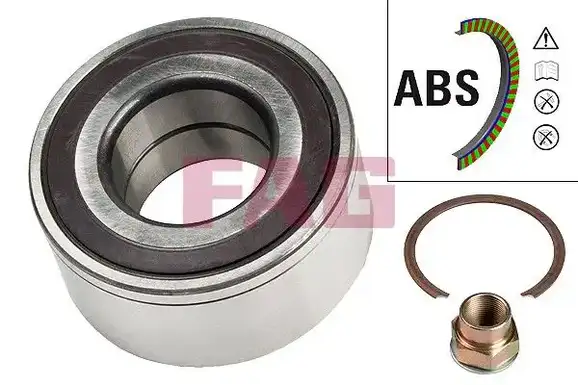 Ρουλεμάν τροχών FIAT BRAVA 1995 - 2003 ( 182 ) FAG 713 6907 50