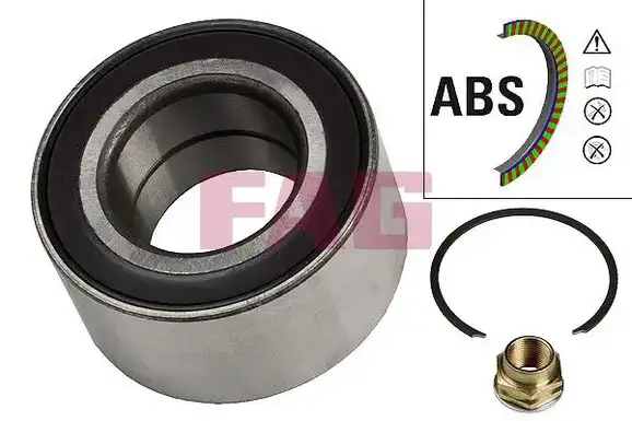 Ρουλεμάν τροχών FORD KA 2008 - 2016 ( RU8 ) FAG 713 6908 60