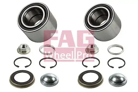 Ρουλεμάν τροχών MAZDA 2 2003 - 2005 ( DY ) FAG 713 8025 10