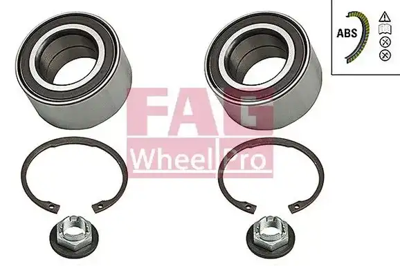 Ρουλεμάν τροχών MAZDA 2 2003 - 2005 ( DY ) FAG 713 8058 10