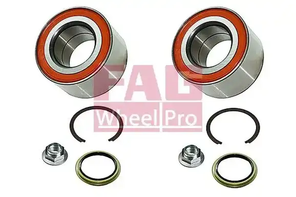 Ρουλεμάν τροχών MAZDA 323 1990 - 1992 ( BG ) FAG 713 8061 10