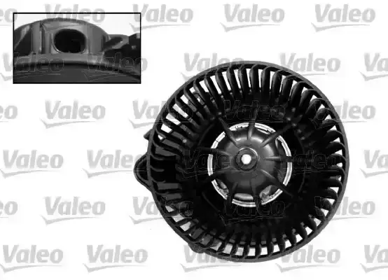 Ανεμιστήρας Καλοριφέρ Εσω PEUGEOT PARTNER Combispace 1996 - 2002 VALEO 715053