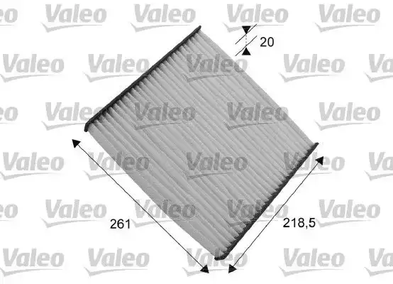 Φίλτρο αέρα εσωτερικού χώρου HYUNDAI SONATA 2006 - 2011 ( NF ) VALEO 715552