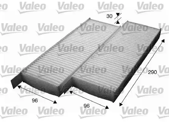 Φίλτρο αέρα εσωτερικού χώρου PEUGEOT 3008 2009 - 2013 VALEO 715554