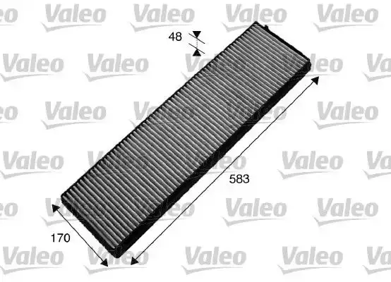 Φίλτρο αέρα εσωτερικού χώρου NISSAN SUNNY 1987 - 1989 ( N13 ) VALEO 716015
